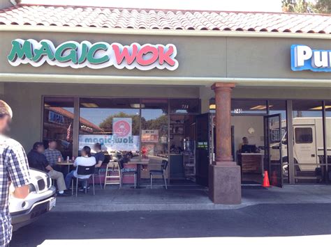 Magic Wok in Sunnyvale: Where Yelp Reviewers Found Magic